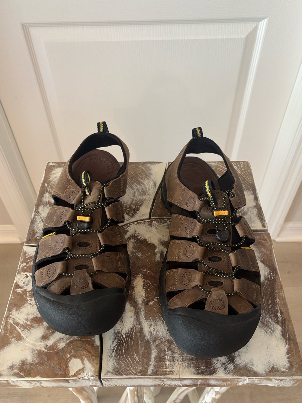 Keen Men's Newport Leather Sandal